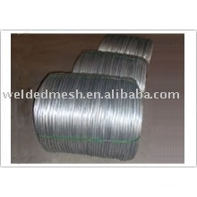 Caliente y electro galvanizado alambre